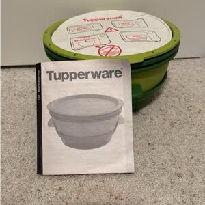 BRAND NEW Tupperware Steamer Green